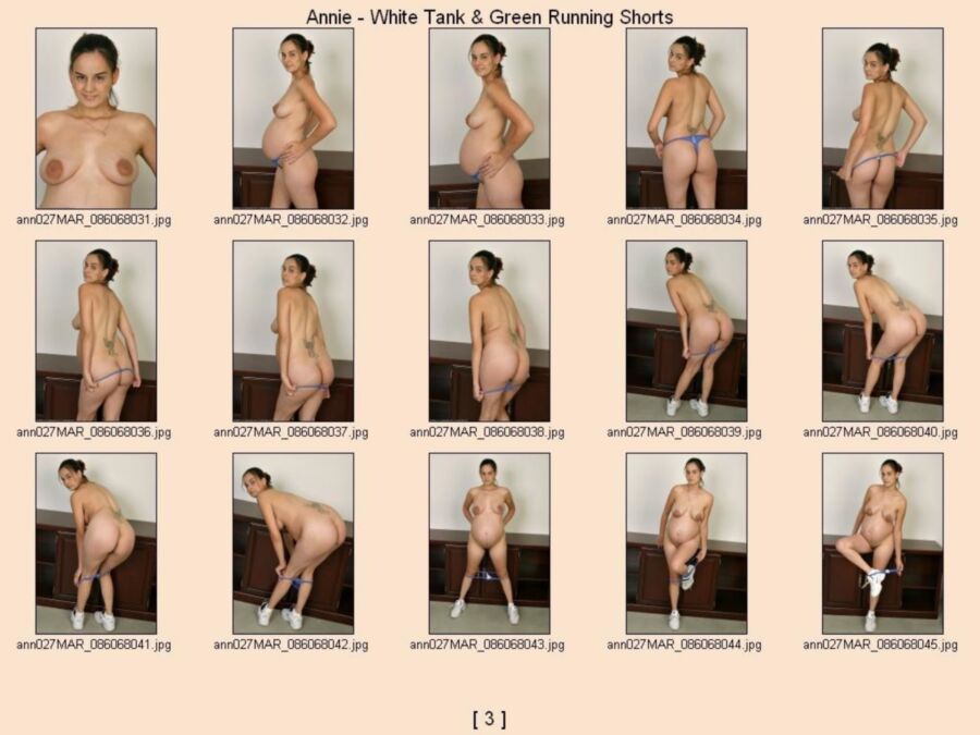 Free porn pics of Annie - TankTop_Running Shorts 3 of 84 pics