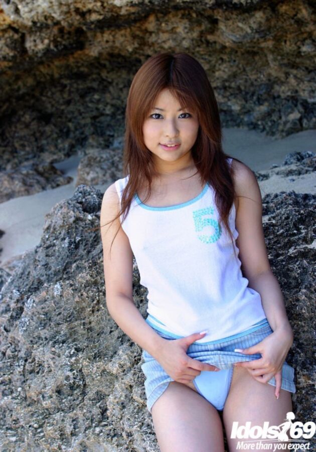 Free porn pics of Beautiful Japanese babes Miyu, Reon and Towa 22 of 412 pics