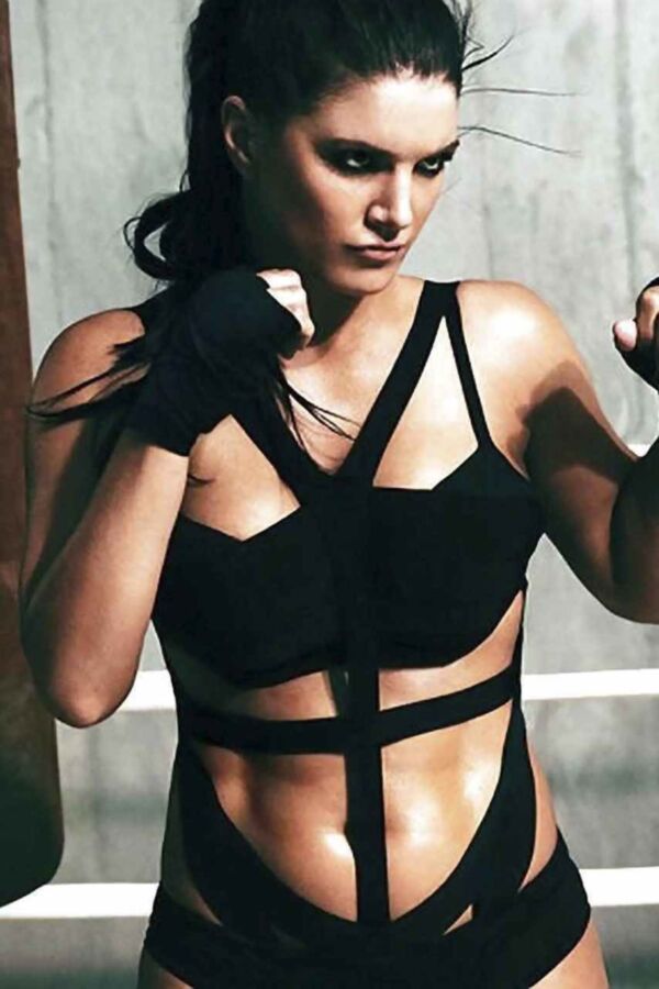 Free porn pics of Gina Carano 4 of 30 pics