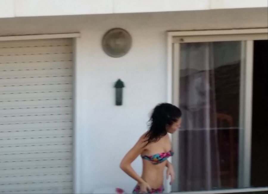 Free porn pics of Spying my neighbour/Espiando a mi vecina 12 of 16 pics