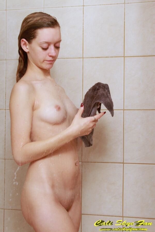 Free porn pics of teen cali skye takes a shower 13 of 117 pics