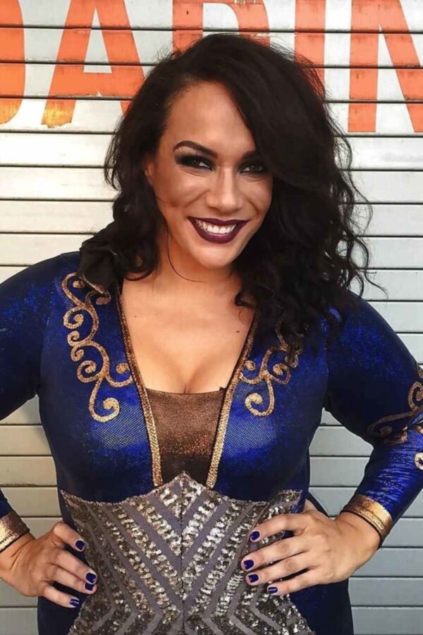 Free porn pics of Nia Jax 3 of 23 pics