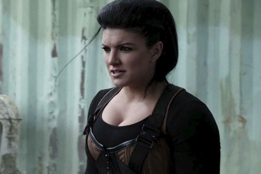 Free porn pics of Gina Carano 13 of 30 pics