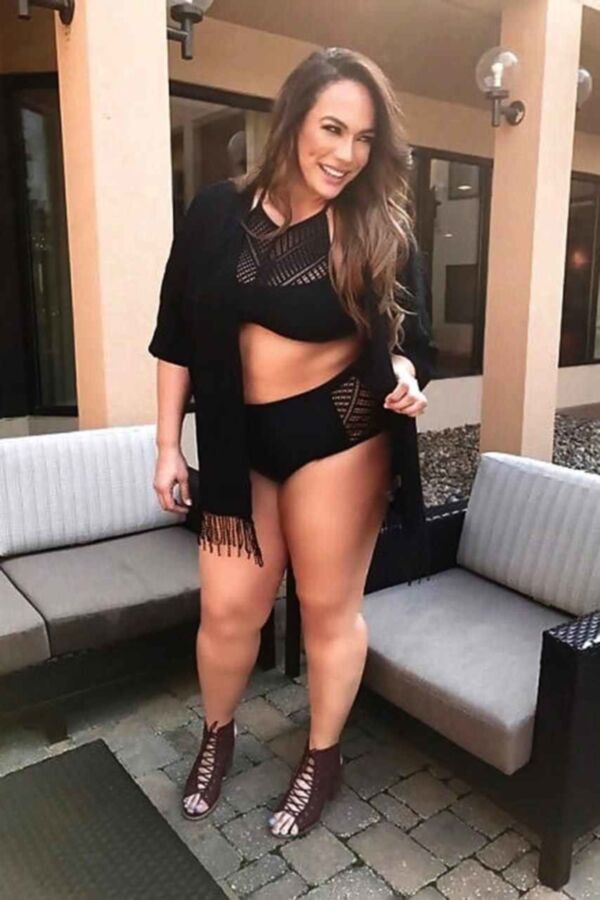 Free porn pics of Nia Jax 8 of 23 pics