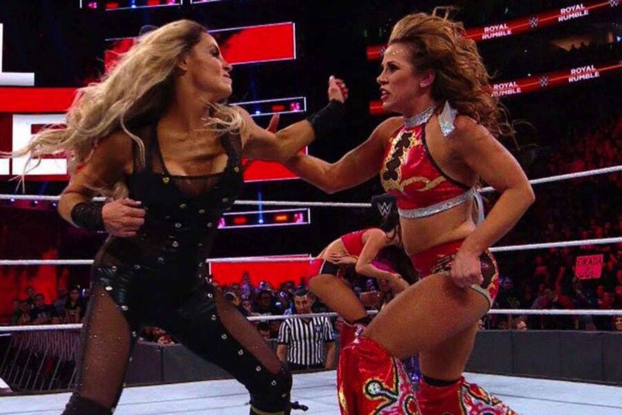 Free porn pics of Mickie James 9 of 404 pics