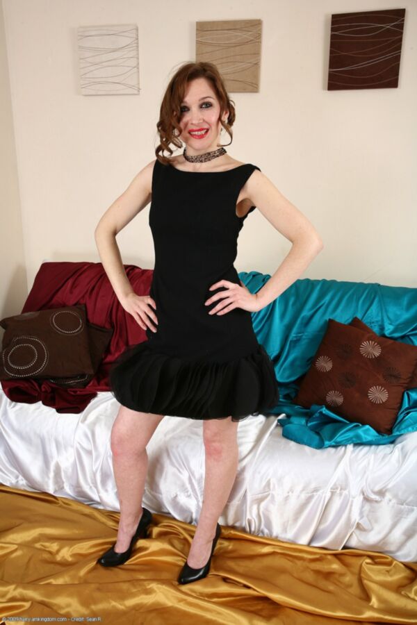 Free porn pics of ROBERTA - LITTLE BLACK DRESS 9 of 244 pics