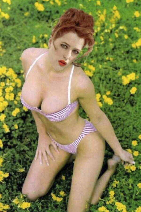 Free porn pics of Gillian Anderson 19 of 101 pics