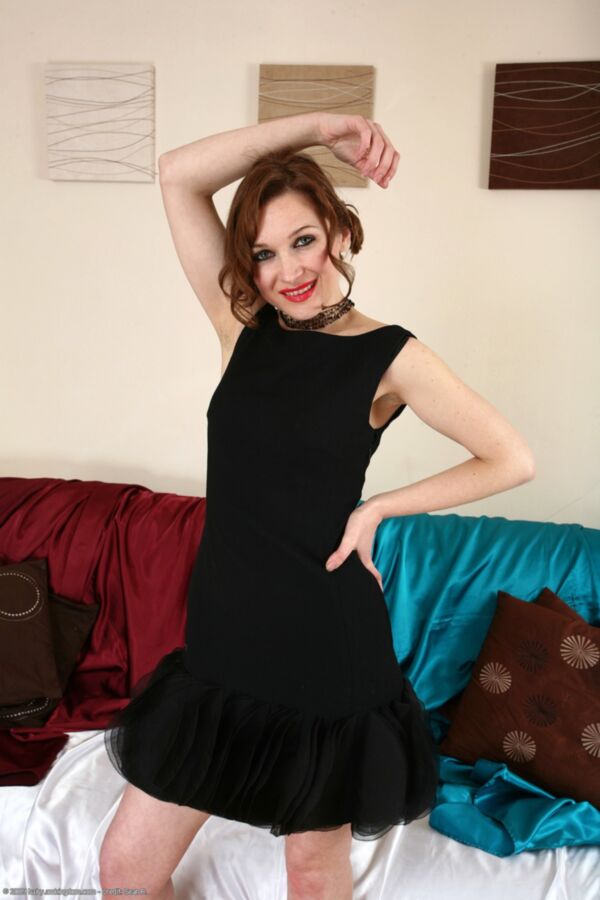 Free porn pics of ROBERTA - LITTLE BLACK DRESS 5 of 244 pics