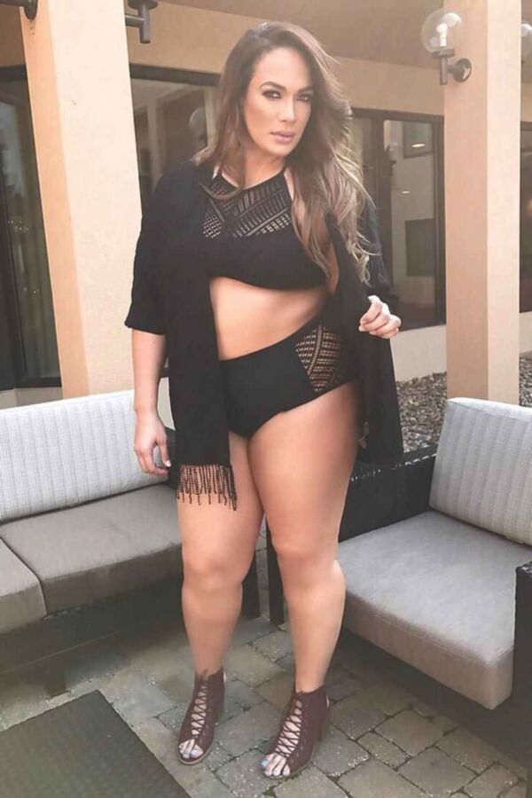 Free porn pics of Nia Jax 7 of 23 pics