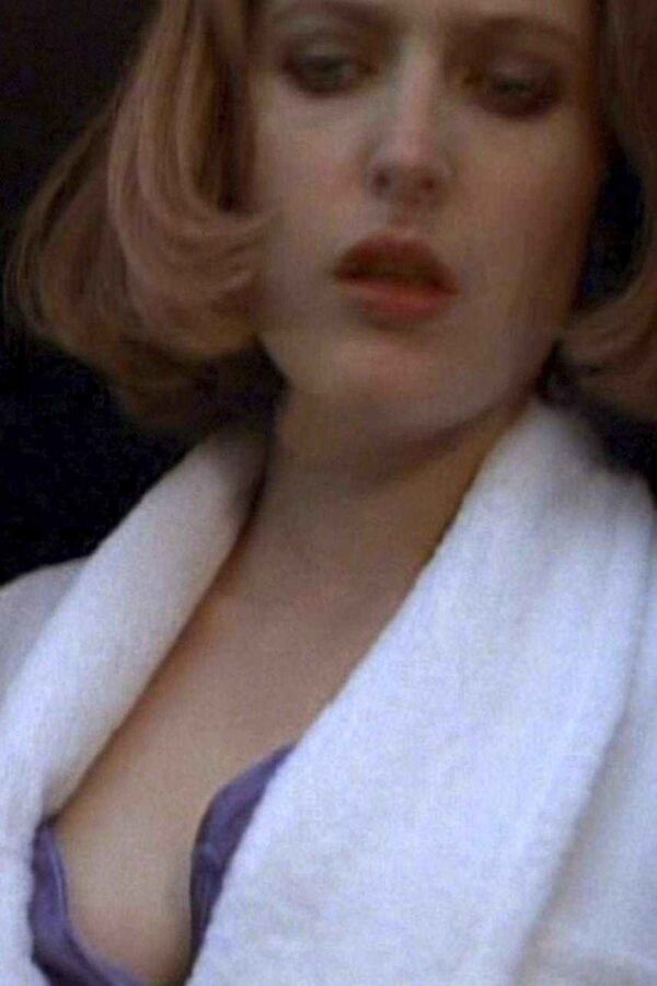 Free porn pics of Gillian Anderson 17 of 101 pics