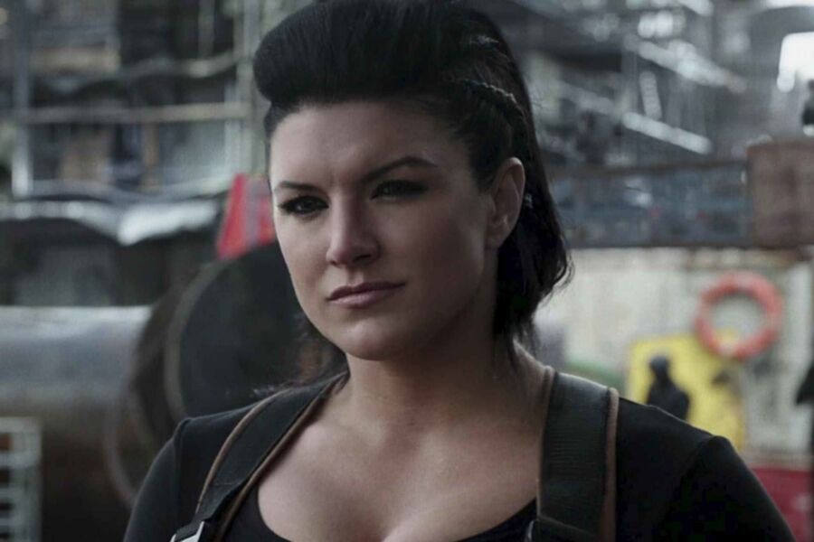 Free porn pics of Gina Carano 12 of 30 pics