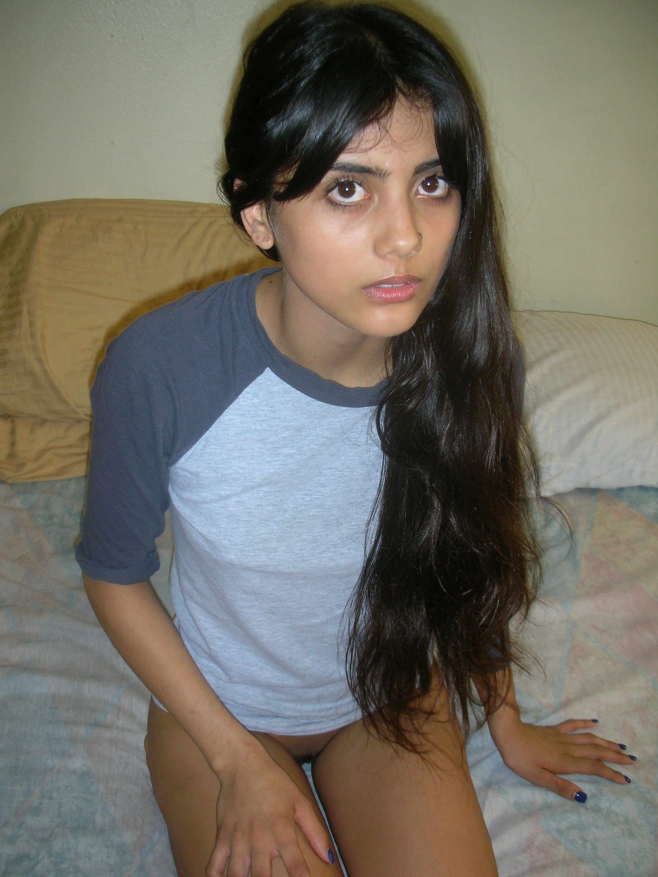 Free porn pics of Indian teen girlfriend with a delicious cunt 16 of 24 pics