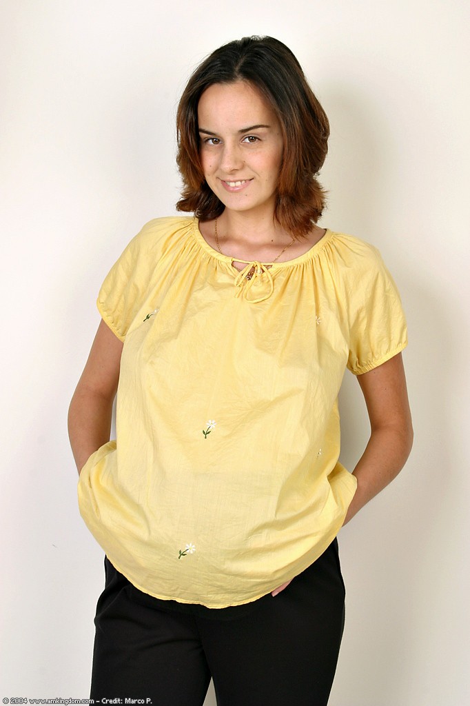 Free porn pics of Annie - Yellow Top 9 of 83 pics