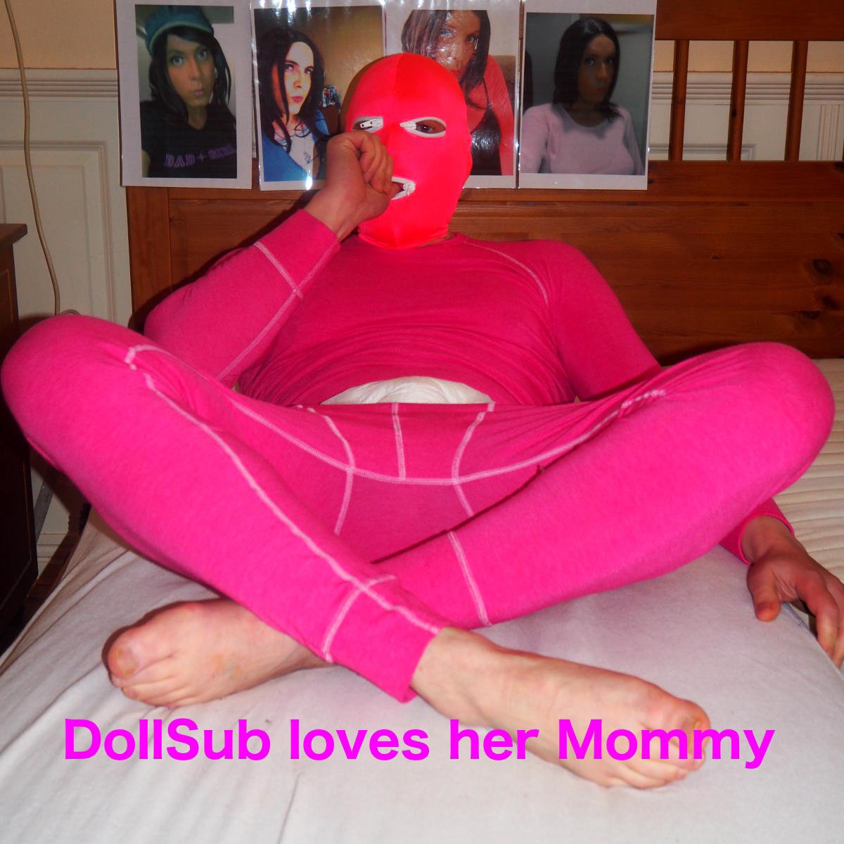 Free porn pics of DollSub as silly baby 4 of 8 pics