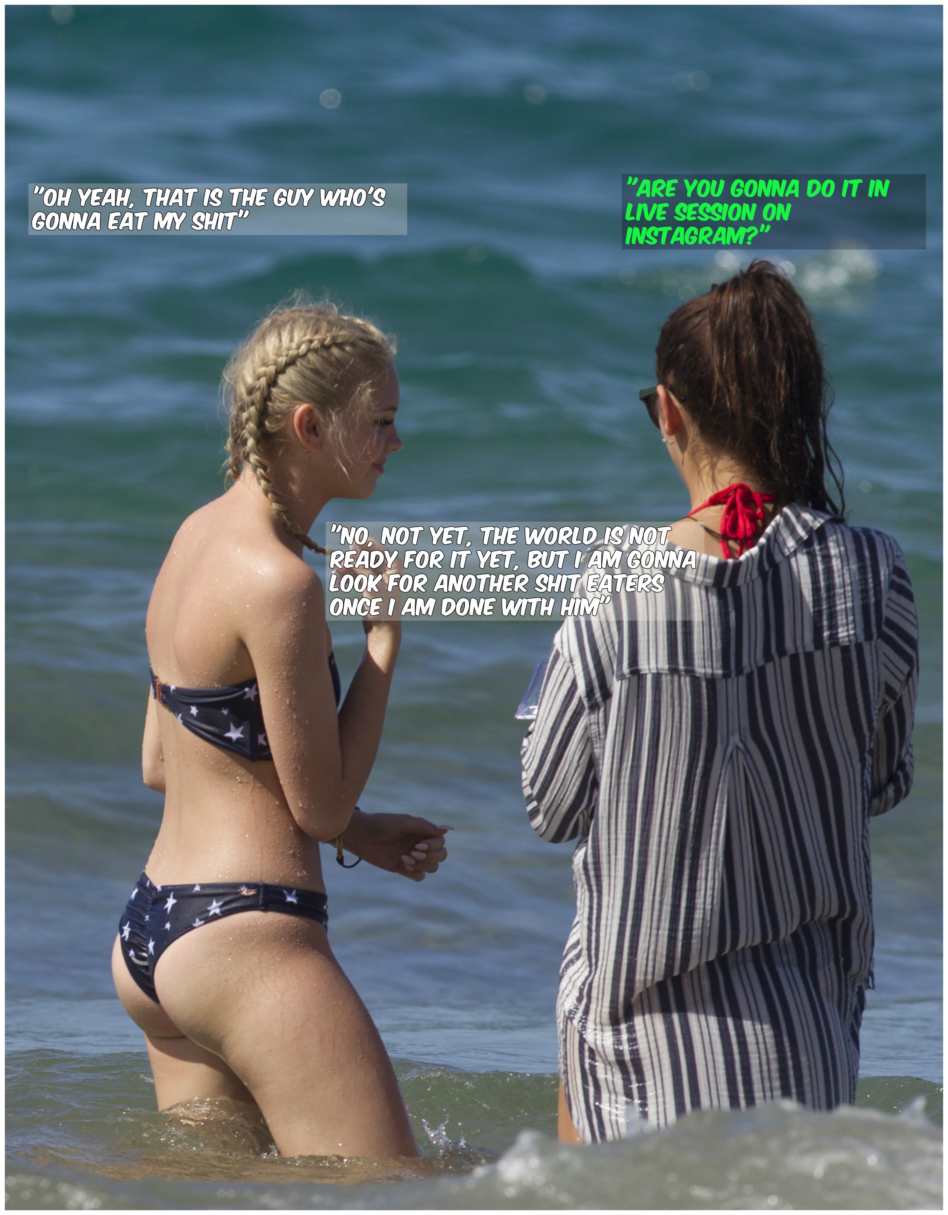 Free porn pics of Celebrity scat captions (Mixed) 12 of 15 pics