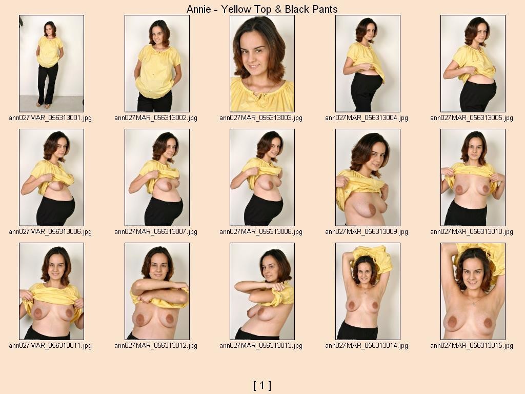 Free porn pics of Annie - Yellow Top 1 of 83 pics
