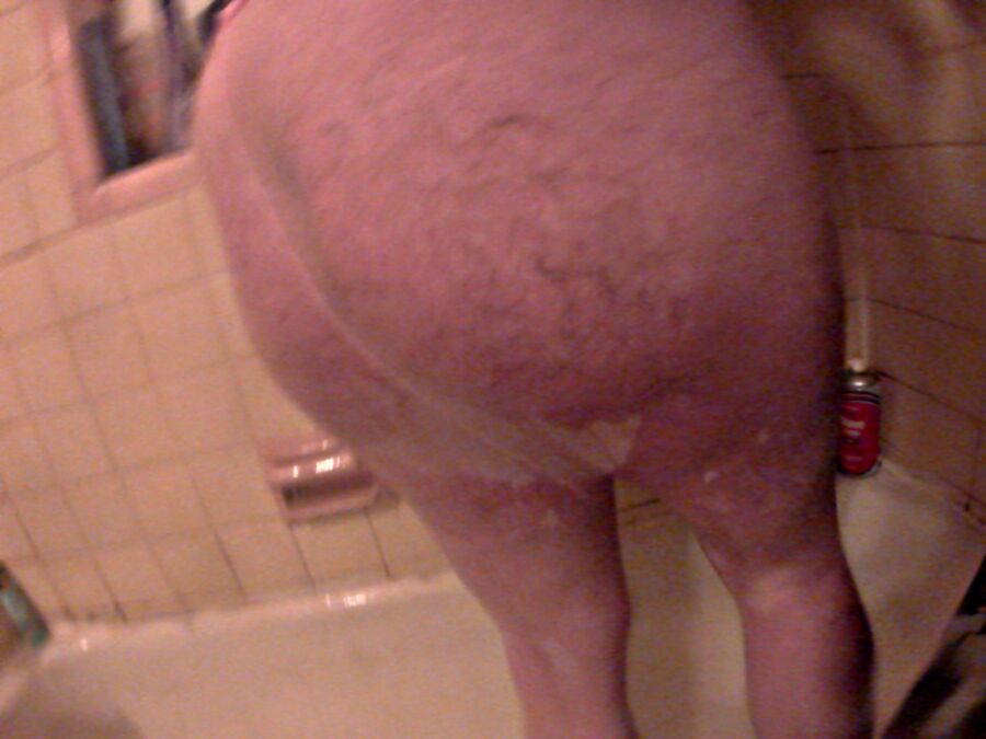 Free porn pics of Pink Pantyhose in the shower 21 of 21 pics