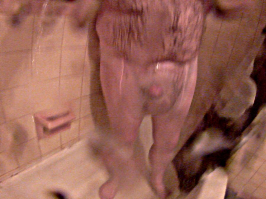 Free porn pics of Pink Pantyhose in the shower 5 of 21 pics