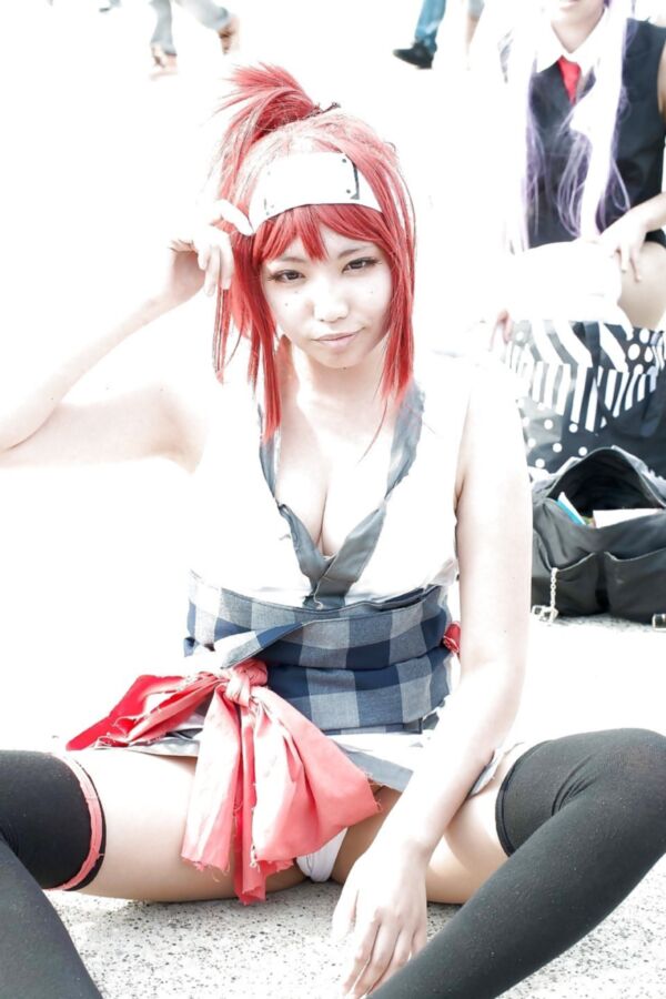 Free porn pics of Asian Cosplay Girls 17 of 30 pics