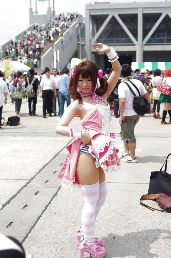 Free porn pics of Asian Cosplay Girls 19 of 30 pics
