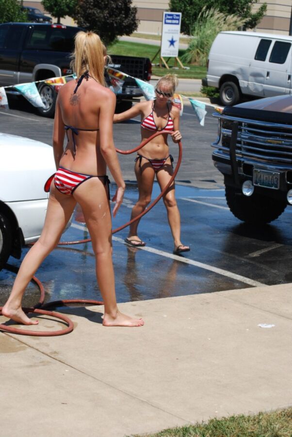 Free porn pics of Car Wash - A Gentlemens Outdoor Club 21 of 48 pics