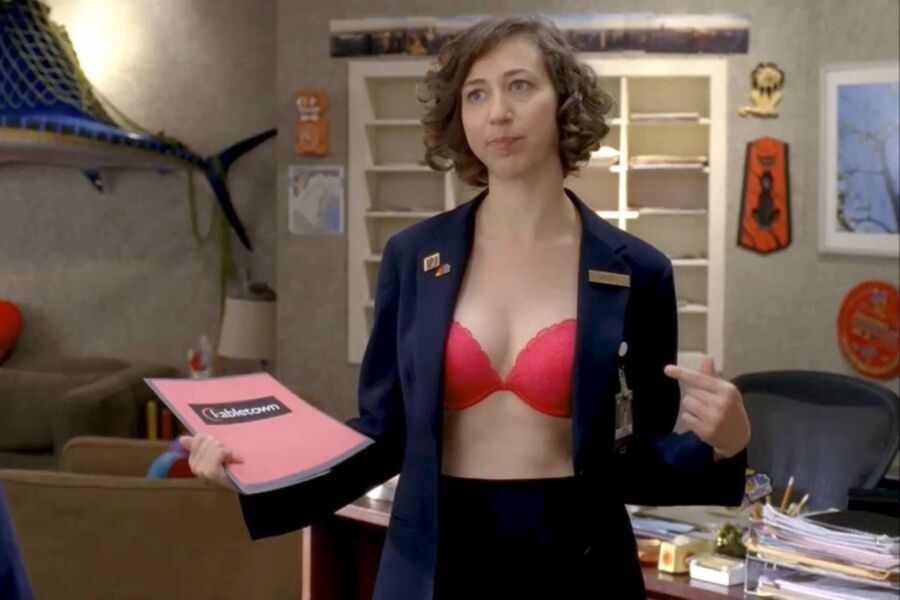 Free porn pics of Kristen Schaal 4 of 12 pics