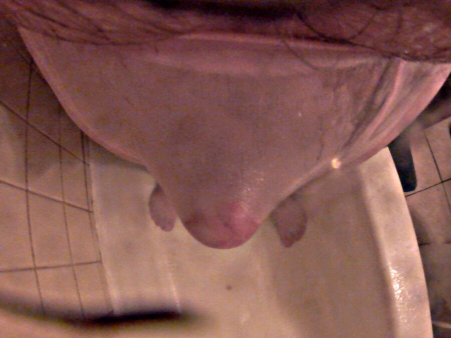 Free porn pics of Pink Pantyhose in the shower 17 of 21 pics