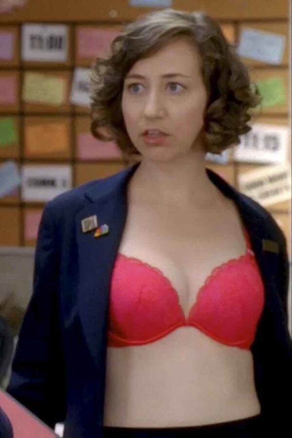 Free porn pics of Kristen Schaal 2 of 12 pics