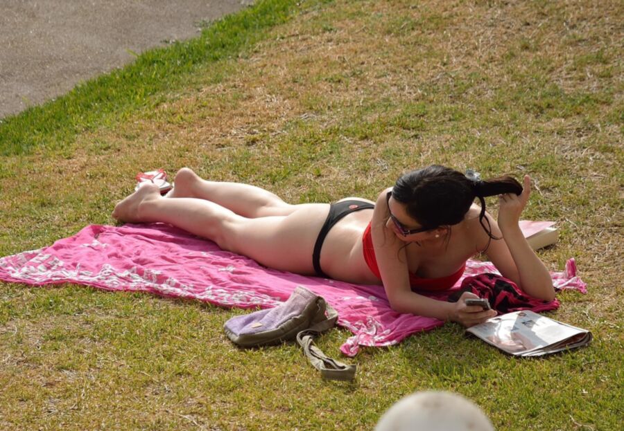 Free porn pics of ....hot beach candids from my window...... 3 of 85 pics
