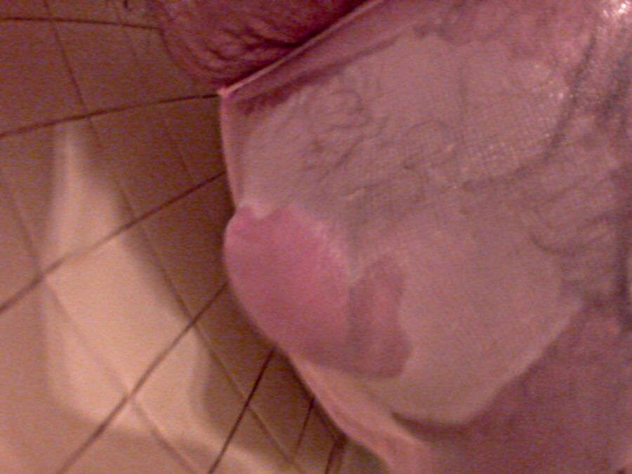 Free porn pics of Pink Pantyhose in the shower 11 of 21 pics