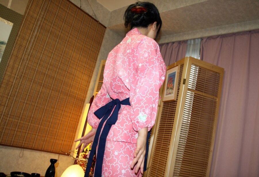 Free porn pics of Mieko Kinoshita (Nice Tits) In Kimono 7 of 21 pics