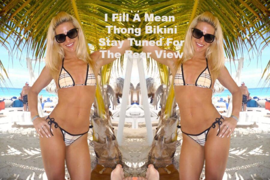 Free porn pics of Melissa Hardbody Stripper Back To Her Bikini Ways 10 of 15 pics
