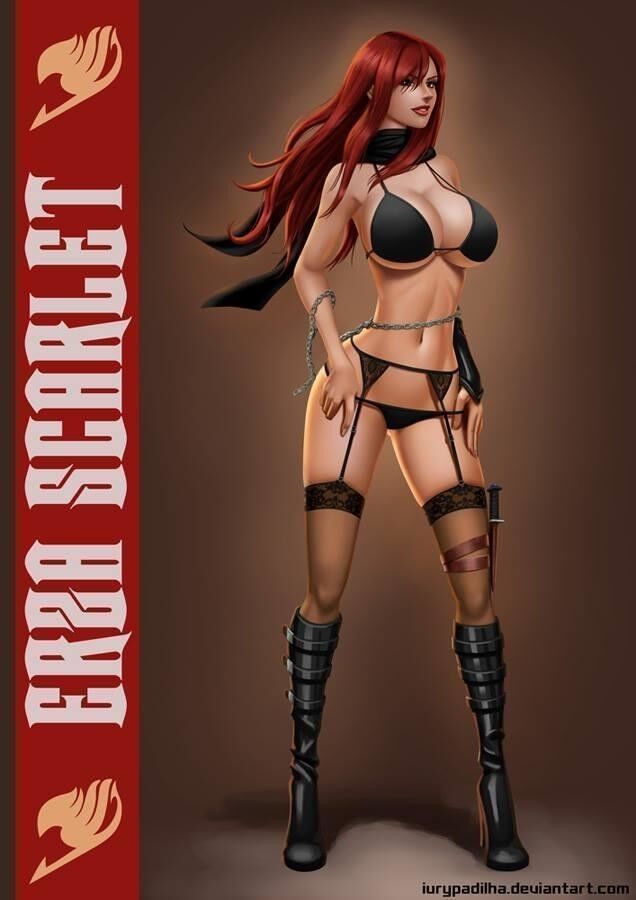Free porn pics of Hentai : Erza Scarlet - Fairy Tail XXV 2 of 48 pics