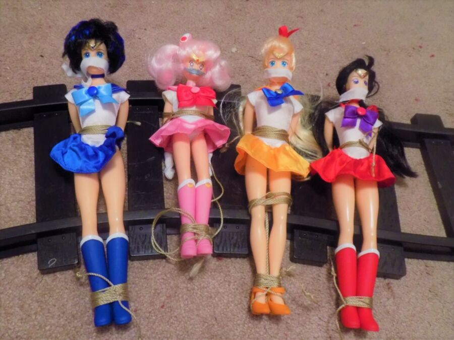 Free porn pics of Fun With Sailor Scouts 3 of 6 pics