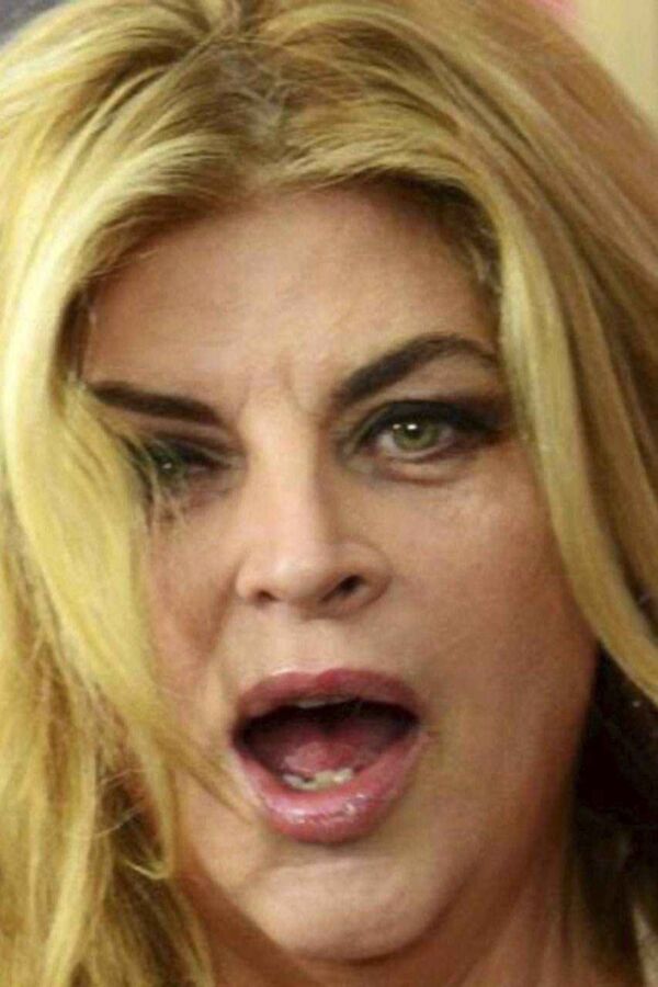 Free porn pics of Kirstie Alley 7 of 175 pics