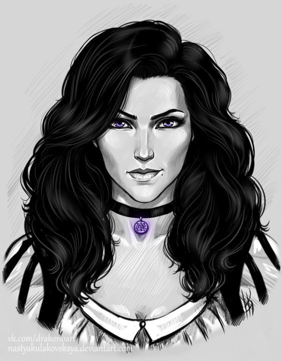 Free porn pics of The Witcher (Yennefer, Ciri by TemerianGirl) 3 of 6 pics
