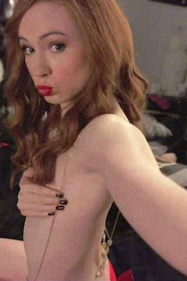 Free porn pics of Karen Gillan 10 of 289 pics