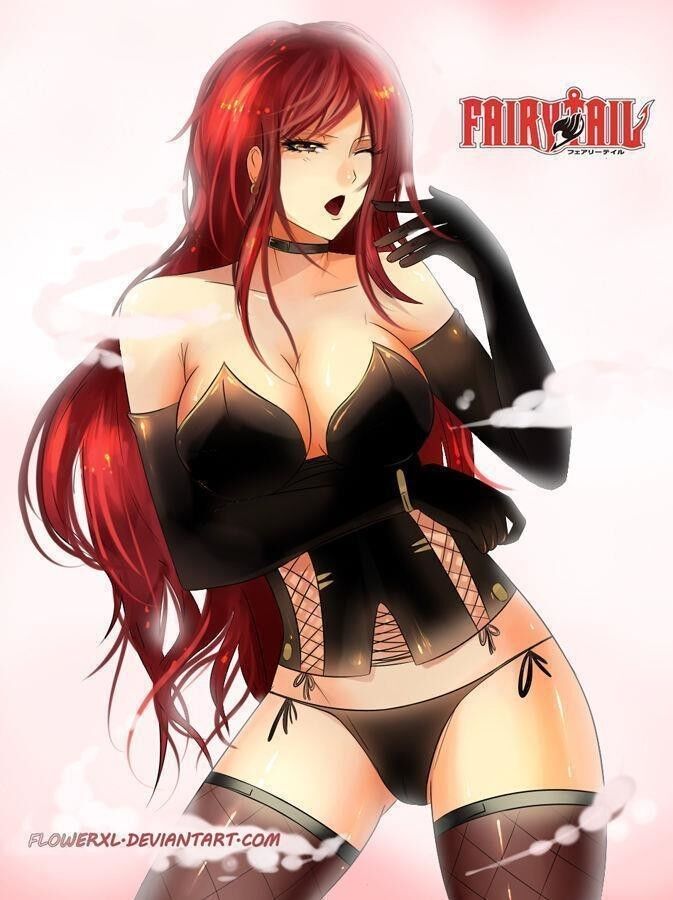 Free porn pics of Hentai : Erza Scarlet - Fairy Tail XXV 12 of 48 pics