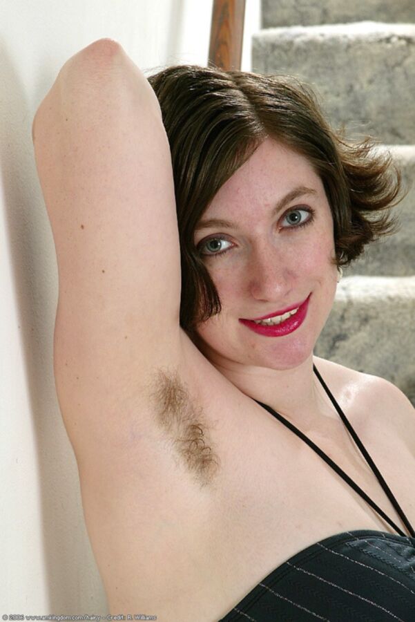 Free porn pics of BERNADETTE - PALE & HAIRY 5 of 71 pics
