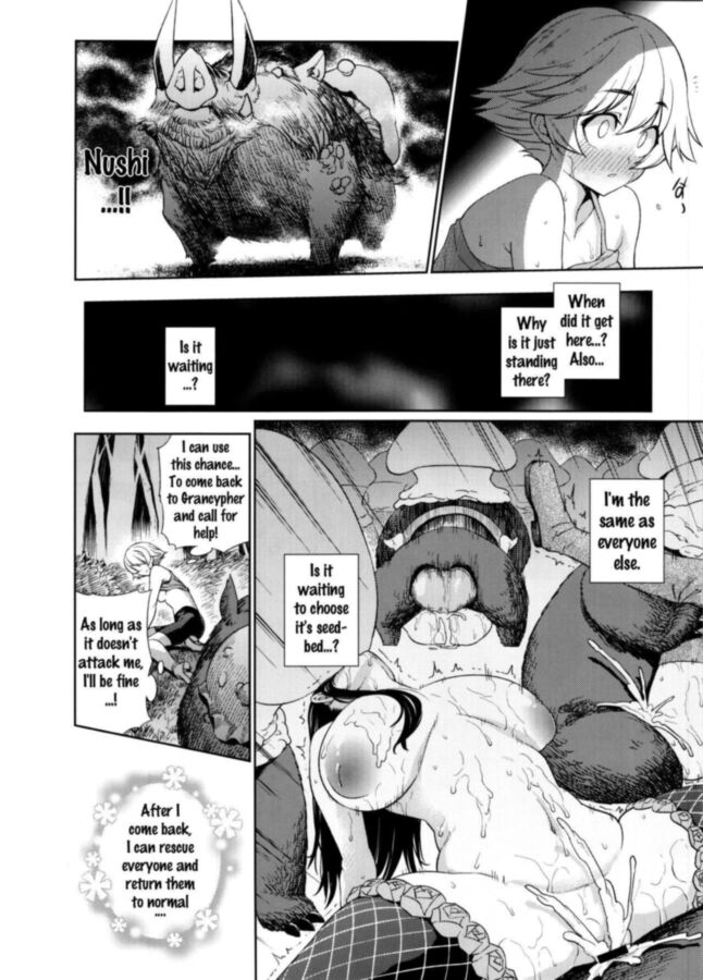 Free porn pics of Mushroom Addiction (Bestiality Manga) 14 of 21 pics