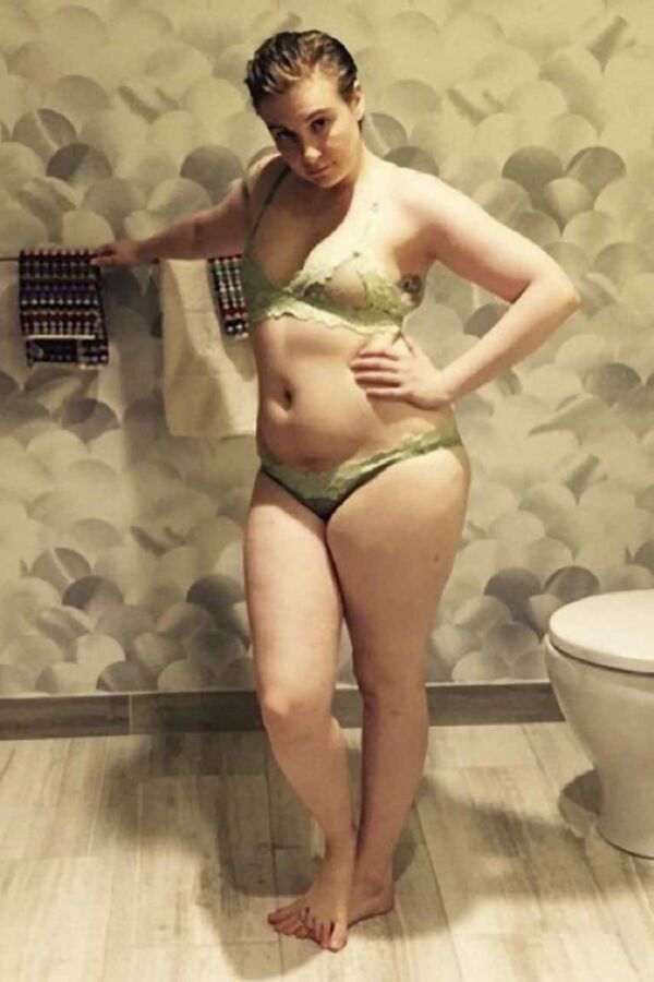 Free porn pics of Lena Dunham 1 of 109 pics