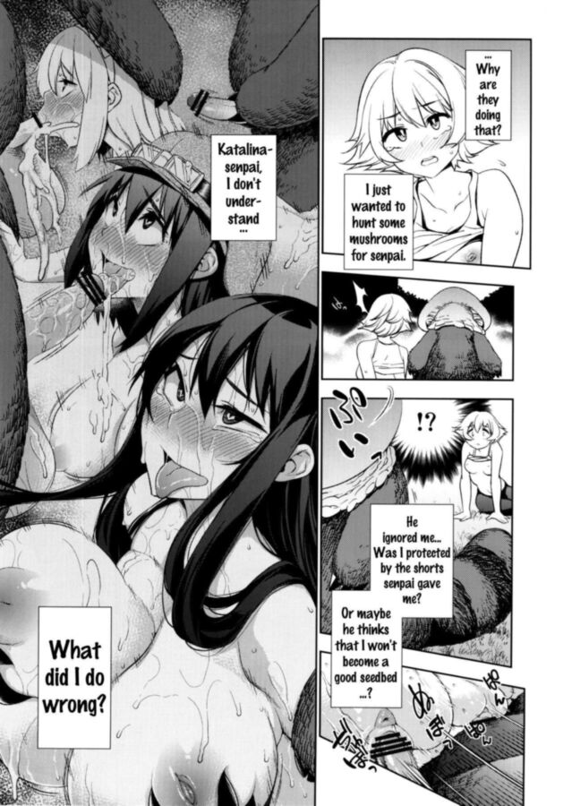 Free porn pics of Mushroom Addiction (Bestiality Manga) 11 of 21 pics