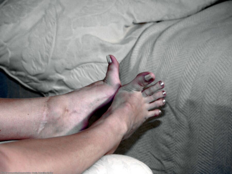 Free porn pics of MICHELLE - FOOT FETISH 5 of 65 pics
