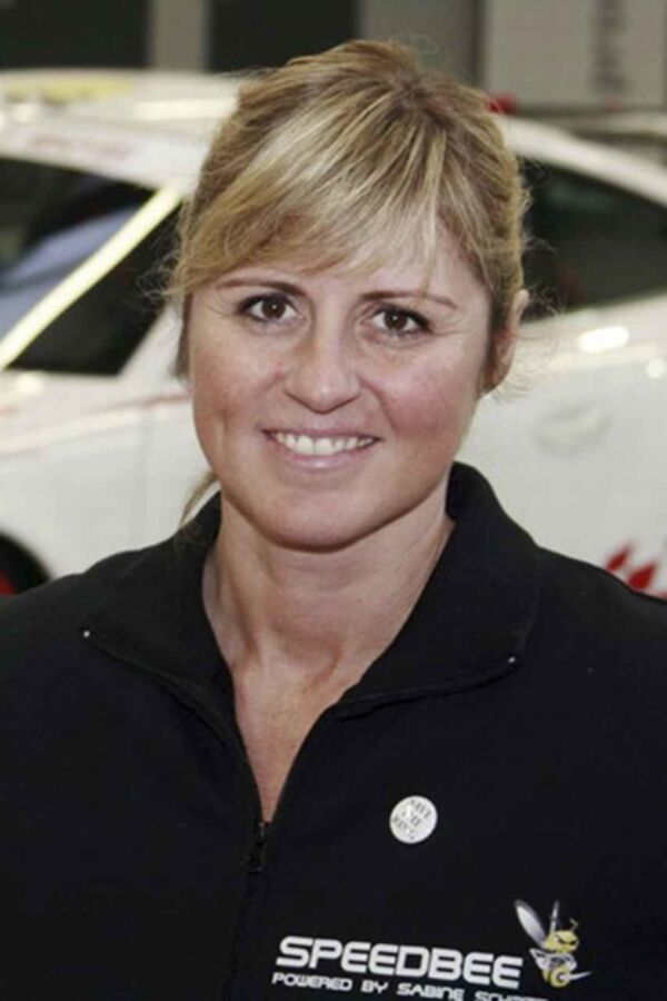 Sabine Schmitz.