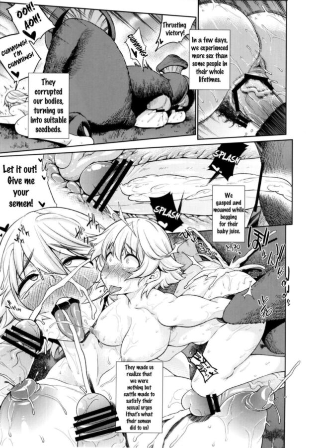 Free porn pics of Mushroom Addiction (Bestiality Manga) 15 of 21 pics