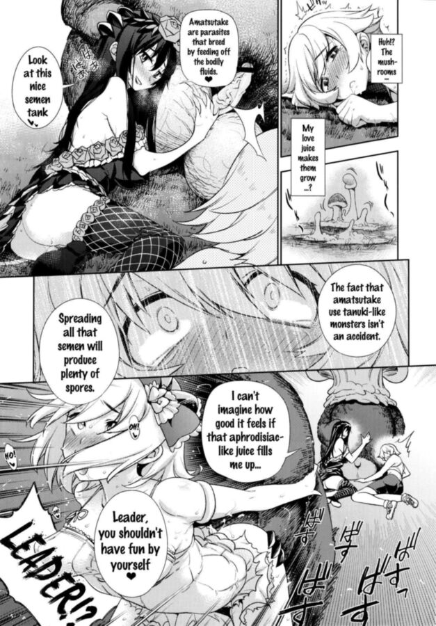 Free porn pics of Mushroom Addiction (Bestiality Manga) 9 of 21 pics