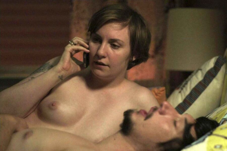 Free porn pics of Lena Dunham 14 of 109 pics