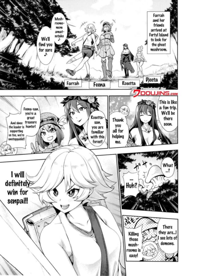Free porn pics of Mushroom Addiction (Bestiality Manga) 3 of 21 pics
