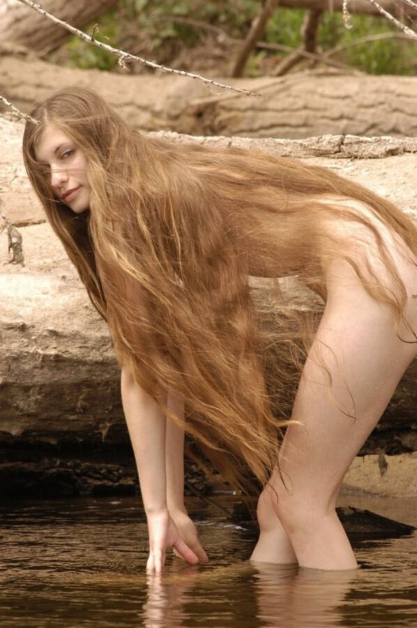 Free porn pics of Long Haired GIrl In River 2 of 15 pics