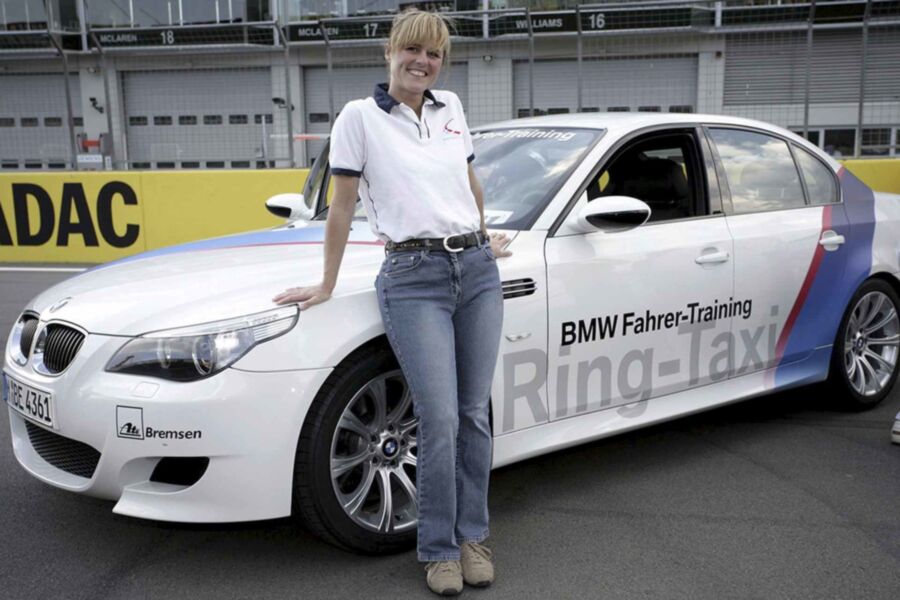 Free porn pics of Sabine Schmitz 8 of 33 pics